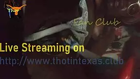 Ebony thot in texas pussy fingered