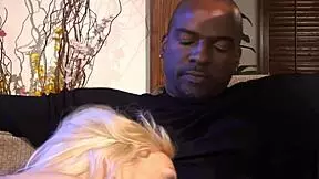 What if these pale white girls try an interracial threesome with monster cocks?