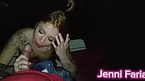 Wife Sucks Stranger's Cock In Gloryhole While Cuckold Husband Films