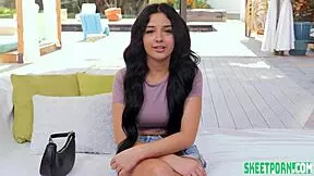 I'm perky newcomer vanessa marie, excited for career