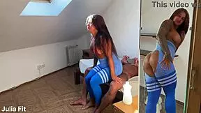 My Asshole Loves To Be Stuffed To Squirt Homemade Anal With Hairy Pussy