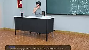 Milfy City Bagian Tiga, Mengintip Ibu Tiri dan Ayah Tiri Ngentot Di Malam Hari