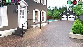 milfy city part three, peeping on stepmom and stepdad fucking at night