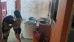 Maid Sucks Erect Cock After Wife Leaves