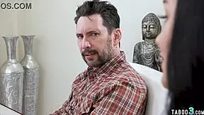 toothless teen stepdaughter allows stepdad to use her backdoor