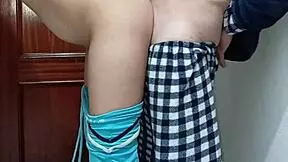 Is this blowjob unexpected? From mouth to ass, she's so horny.