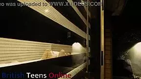 you watch your neighbour masturbating