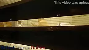 you watch your neighbour masturbating