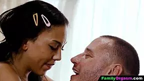 Teen punished by stepdad in bathtub 😈