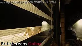 you watch your neighbour masturbating