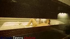 you watch your neighbour masturbating