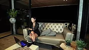 Horny Tattoo Artist Licks And Rides Huge Cock