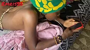 petite lagos teen twerking for big black cock