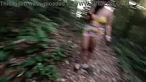 PRISCILA AND NICOLY TWO NAUGHTY ONES FUCKING PUBLICLY ON THE BEACH