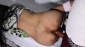 Small Stepsister Fucks Big Black Cock Stepbrother