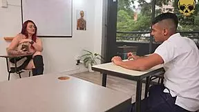 Ava's Intense Taboo Quest to Get Pregnant with Teacher's Seed Turns Dirty and Erotic