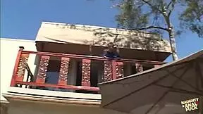 this guy yelled amber's name before roughly fucking her nasty asshole with deepthroat