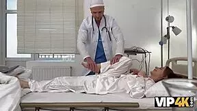 Teen Blogger Seduced And Fucked By Horny Doctor In Hospital