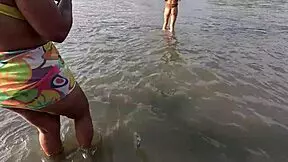 PRISCILA AND NICOLY TWO NAUGHTY ONES FUCKING PUBLICLY ON THE BEACH