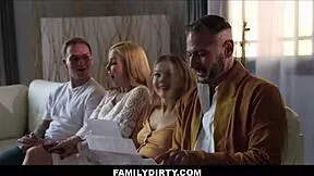 Familydirty - The Whole Family Gets Invited to a Masquerade Orgy Party - Penny Barber Coco Lovelock Theodora Day Aaliyah Love Jack Vegas Calvin Hardy