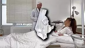 Teen Blogger Seduced And Fucked By Horny Doctor In Hospital