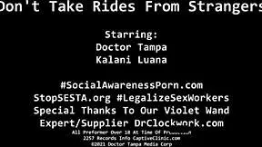 i-i took a ride from a stranger, kalani luana, and it led to wild fetish play