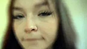 Beautiful teen virgin butterfly pleasured by five big cocks in double penetration and urinated on