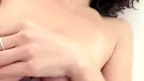 Teacher engages in facetime fantasy with student, fingering and moaning