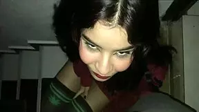 Mi hermanastro no esperaba la sorpresa de tragarme su leche?