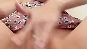 Teacher engages in facetime fantasy with student, fingering and moaning