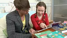 In this tale, a young Russian whore has her ass opened wide