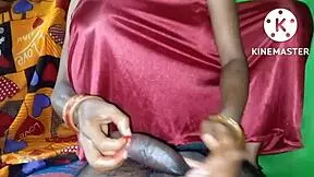 Bhabhi gets hard doggy fucking on her ass