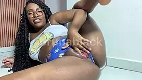 coloquei o pijama de ladinho e gozei gostoso tocando minha buceta melada, jerking off instructions for you!