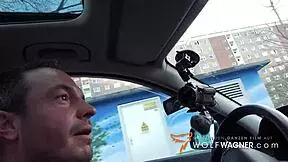 jessii van riva teen girl enjoys cock in car interview pt 1