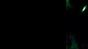 Saliva-covered blowjob in the cinema, part one