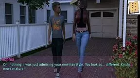 A Wife And Stepmother In A Family Game Scenario