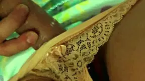 stranger in city bus touches my panties and cums softly