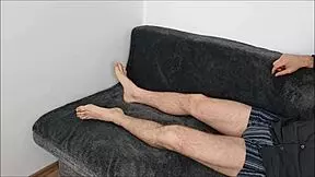 Shocking moment stranger enters shared room unexpectedly