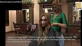 A Wife And Stepmother In A Family Game Scenario