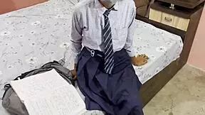 Desi virgin school girl gets hardcore fuck with home hindi audio