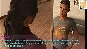 A Wife And Stepmother In A Family Game Scenario