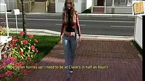 A Wife And Stepmother In A Family Game Scenario