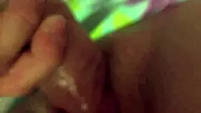 stranger in city bus touches my panties and cums softly