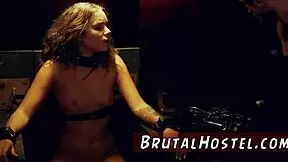 blindfold bdsm in taxi, naive young tourista bound and dominated