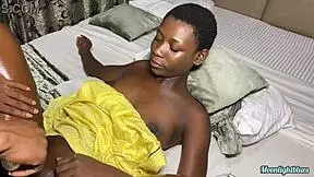 horny naughty black student fucks big cock school security