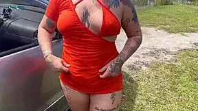 I felt so emotional after fucking my friends and girlfriends in the woods, creampies everywhere without condoms.