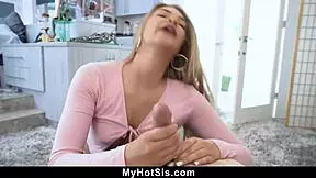 stepsister hints at crush on stepbro