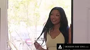 Modern-Day Sins - Naughty Petite 18+ Gia Dibella Wants Besties Stepdad To Take Her Virginity