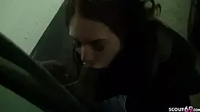 Petite Skinny German Teen Lullu Pays Bimbo With Monster Cock Facial