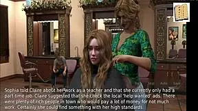 A Wife And Stepmother In A Family Game Scenario